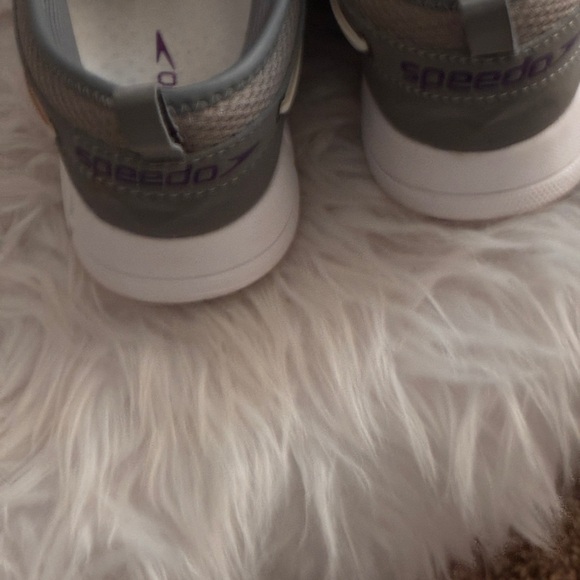 Speedo Women’s Charcoal Port Lightweight Shoes. EUC Sz 7 - Picture 6 of 14